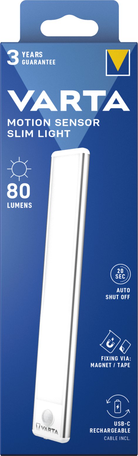 VARTA Leuchte Motion Sensor Slim Light Rechargeable
