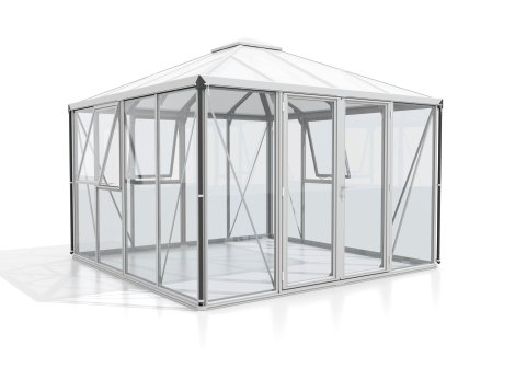 VITAVIA Gewächshaus Minos ESG 3 mm