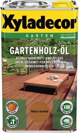 XYLADECOR Gartenholz-Öl, natur dunkel