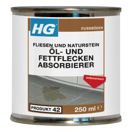 HG Öl und Flecken Absorbierer für Fliesen und Naturstein 250 ml