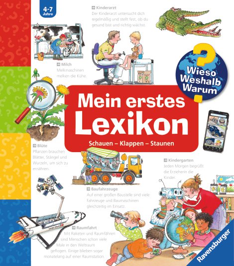 RAVENSBURGER Buch Mein erstes Lexikon