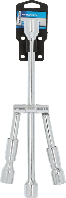 CARTREND Kreuzschlüssel Klappbar