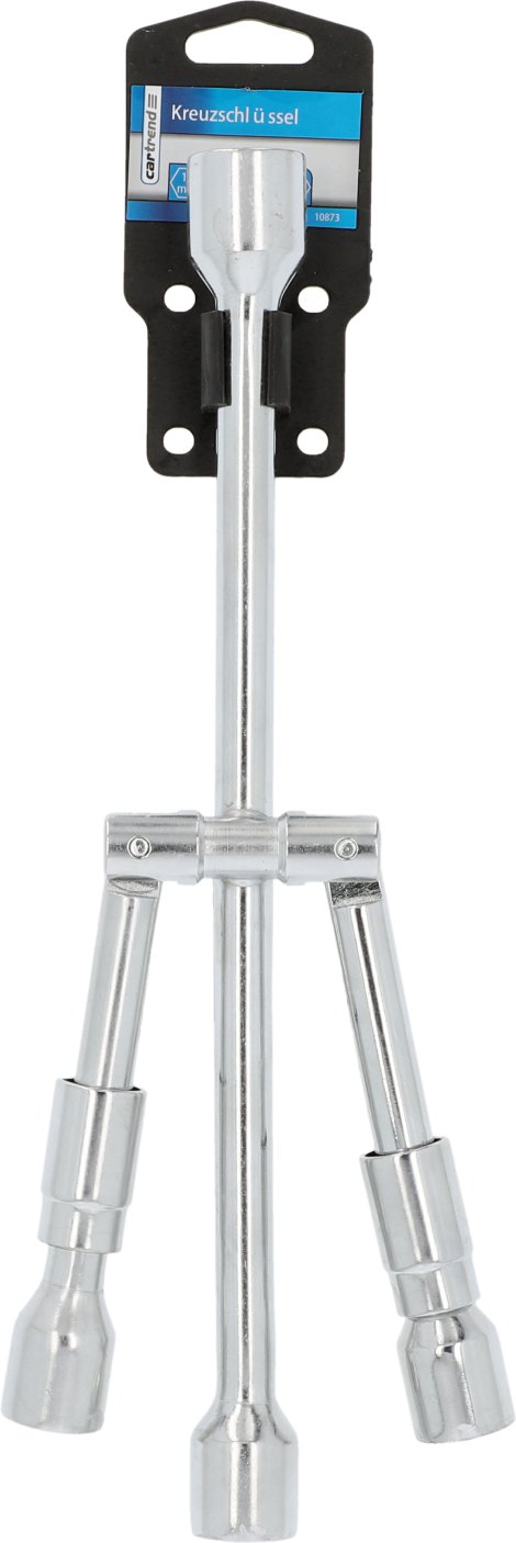 CARTREND Kreuzschlüssel Klappbar