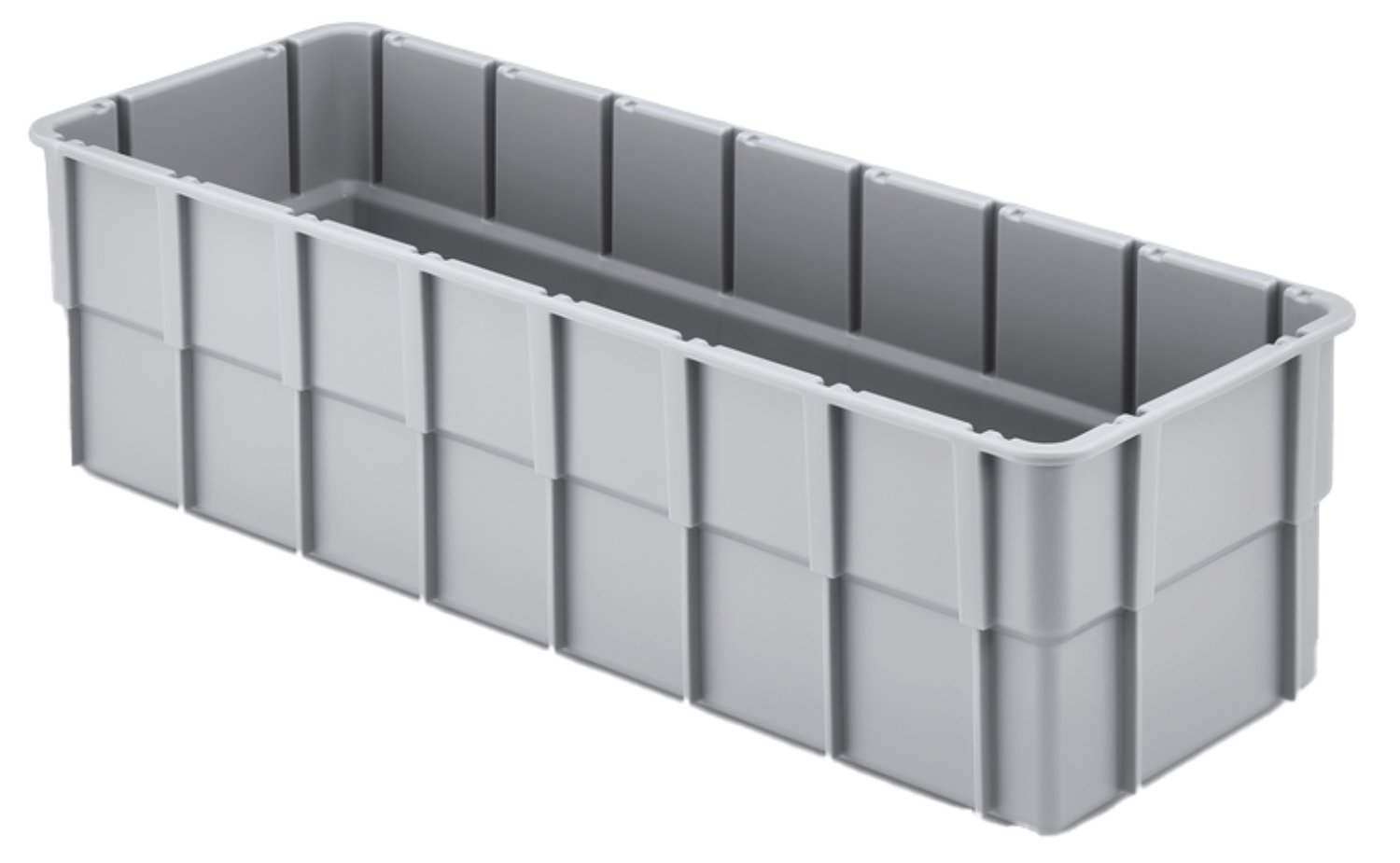 ALUTEC Einsatzkasten für Kunststoff-Behälter 362x131x101 mm