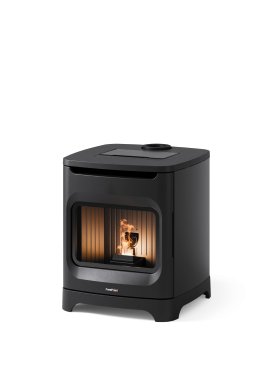 FREEPOINT Pelletofen Flos 6 Gusseisen 2,8-6,7 kW