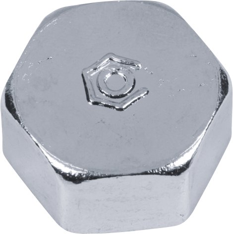 CORNAT Kappe Chrom 1/2" IG