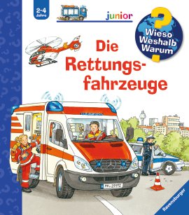 RAVENSBURGER Buch Die Rettungsfahrzeuge