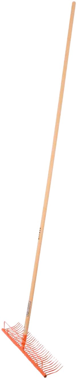 OFFNER Rasenrechen mit Stiel