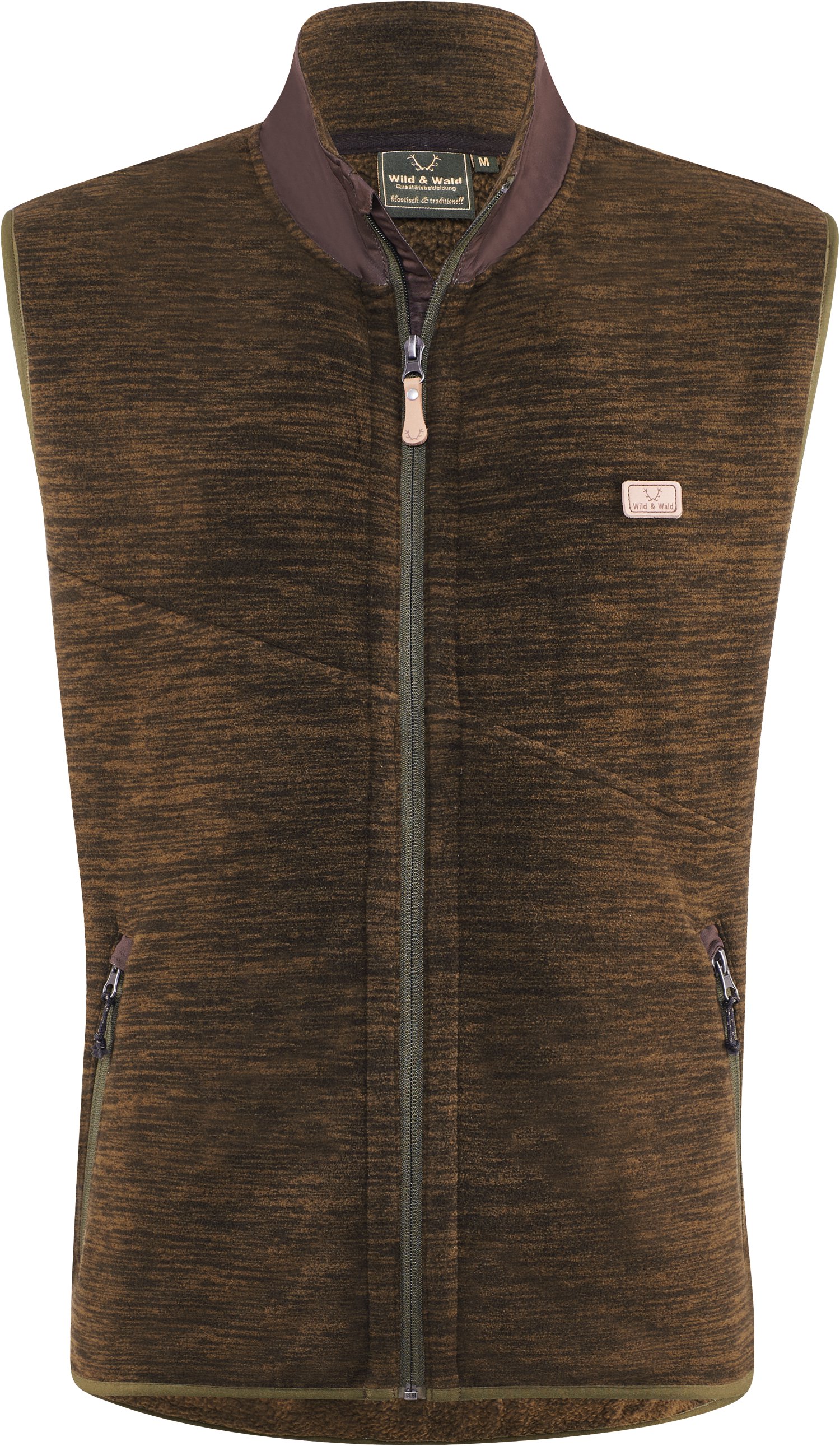 Wild & Wald Herren Fleeceweste Zumstein