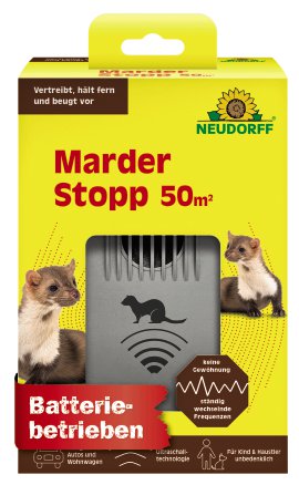 NEUDORFF® MarderStopp 50m²