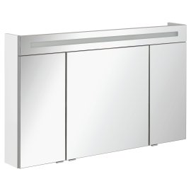 LED-Spiegelschrank Weiß 120x71x16 cm 82983