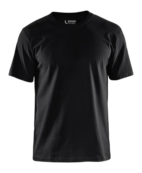 BLÅKLÄDER T-Shirt schwarz S