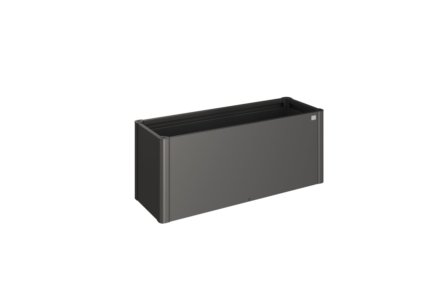 BIOHORT Pflanzbeet Belvedere Midi, dunkelgrau-metallic