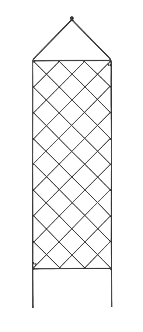 Rankhilfe Schule Schwarz 26x100 cm (ØxH)