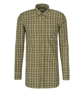 Wild & Wald Herren Langarm Flanellhemd Einfo