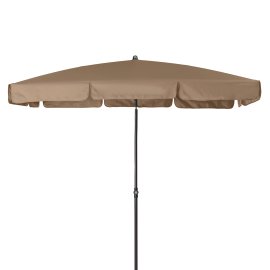 DOPPLER Gartenschirm Sunline Neo 225 x 120 cm, grau