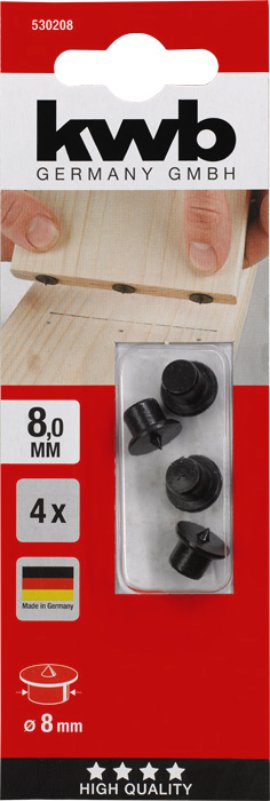 KWB Markierspitzen Ø 8 mm