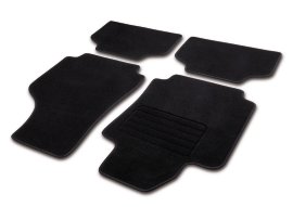 CARTREND Autofußmatte Textil Premium A