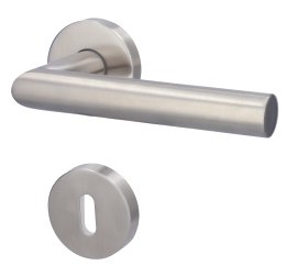 ALPERTEC Türbeschlag Fair I-R Edelstahl satiniert BB