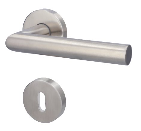 ALPERTEC Türbeschlag Fair I-R Edelstahl satiniert BB