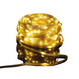 LED-Lichterkette Goldweiß 9,9 m