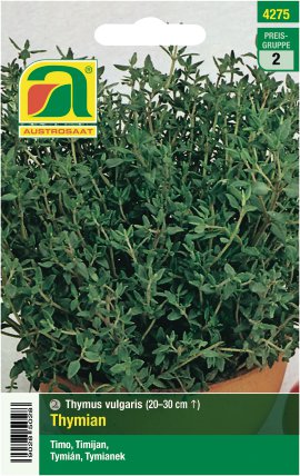 AUSTROSELECT Tütensamen Kräuter und Hülsenfrüchte