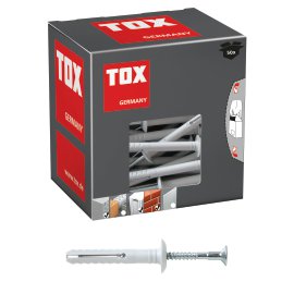 TOX Metallständer-Befestigung MSB 6x55 mm 50er-Pack