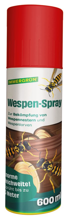 IMMERGRÜN Wespenspray 600 ml