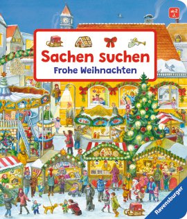 RAVENSBURGER Buch Sachen suchen Frohe Weihnachten