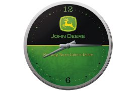 John Deere Wanduhr "Logo"