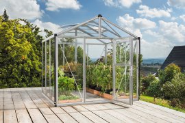 VITAVIA Gewächshaus Zeus 6200 ESG/HKP