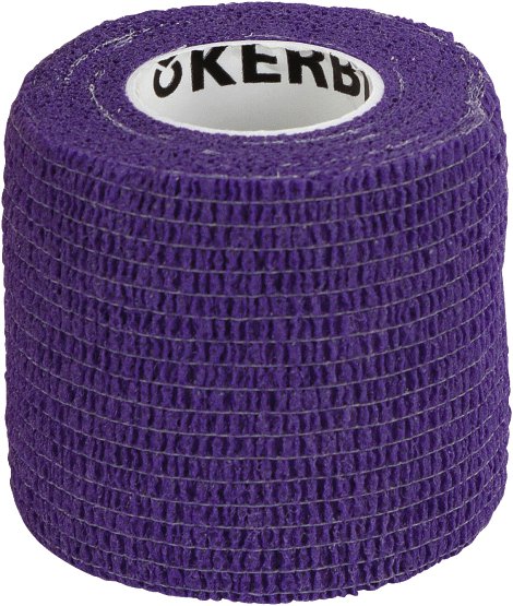 Bandage EquiLastic selbsthaftend, flieder 5 cm