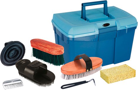 Putzbox 7-teilig befüllt