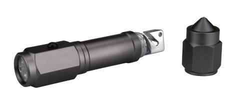 CARTREND LED-Lampe mit Gurtschneider & Glasbrecher