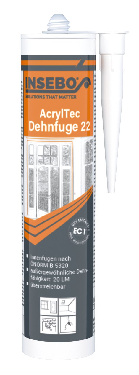 AcrylTec Dehnfuge 22 300 ml braun