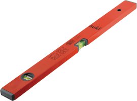 SUKI Wasserwaage Aluminium Rot 800 mm 1 Stk.