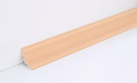FN Neuhofer Sockelleiste FRBU071 Buche 2500x16x40 mm