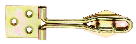 ALBERTS Überfalle Gelb verzinkt 120x43x35x31,5 mm