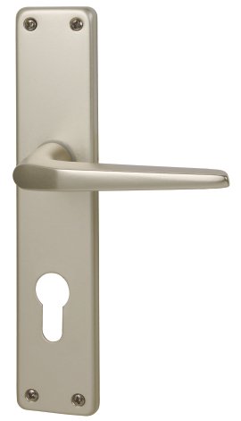 ALPERTEC Türbeschlag Tanja-LS Aluminium F2 eloxiert PZ