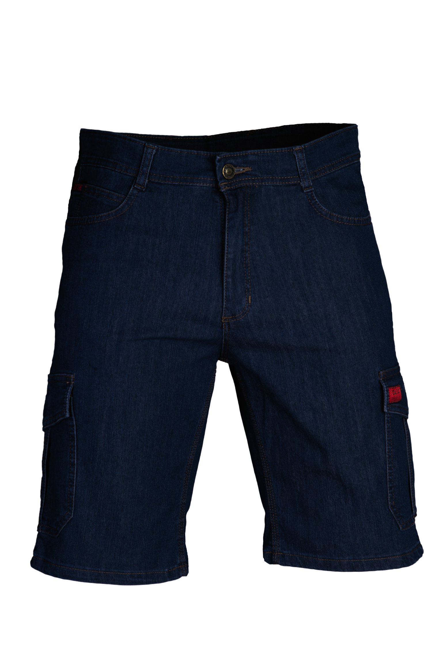 POKER JEANS Bermuda Herren Mexico Grau