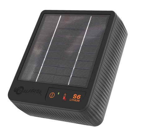 GALLAGHER Solargerät S6 mit Lithium Akku