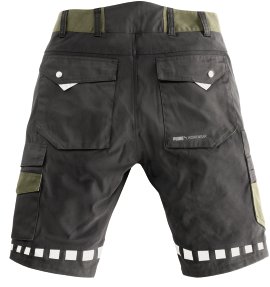 PUMA Arbeitsshort Champ Oliv/Carbon