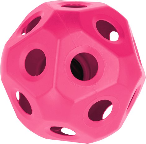 Futterspielball Heuboy, pink