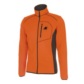 AX-MEN® Funktionsshirt Iso-Zip Orange M