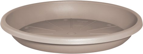 GELI Untersetzer Cylindro Taupe 37 cm