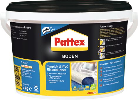 Pattex Teppich- und PVC-Einseitkleber 1 kg