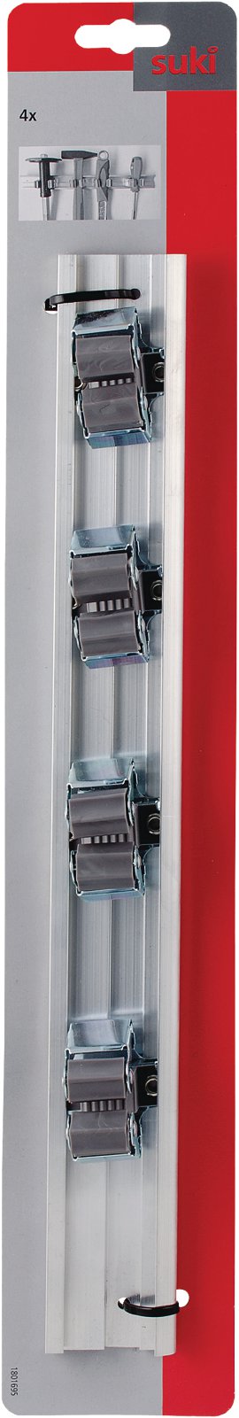 SUKI Gerätehaltersatz für D10-30 mm 5 tlg.