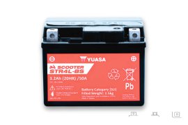 Yuasa Starterbatterie STR4L-BS 12V 3Ah