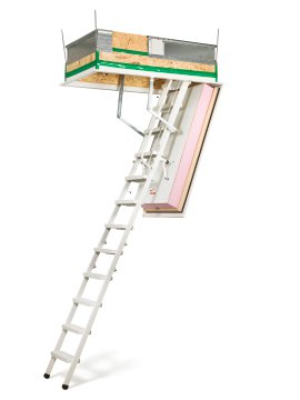 WIPPRO Dachbodentreppe Klimatec Smart 160