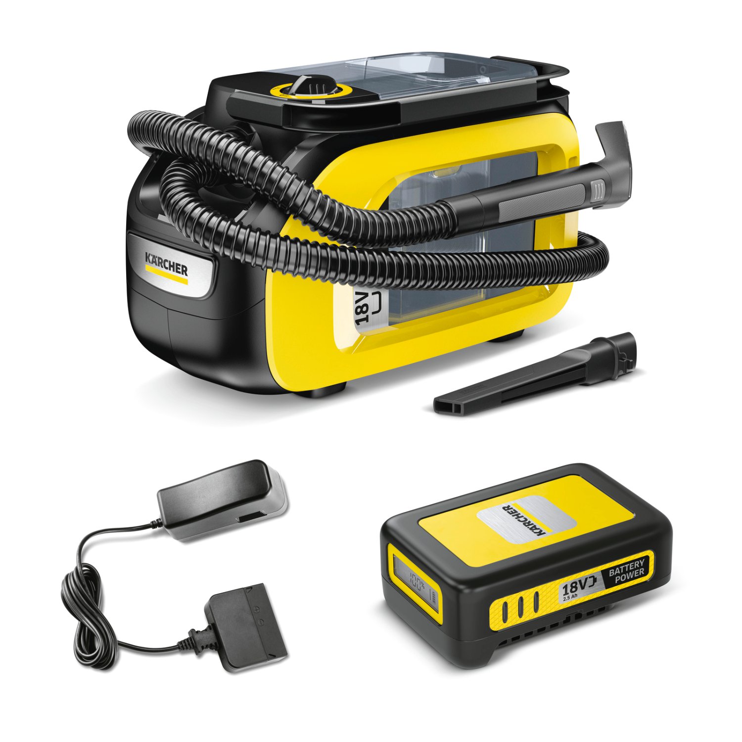 KÄRCHER Akku-Waschsauger SE3-18 Compact Battery Set